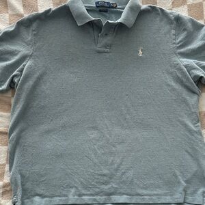 Polo by Ralph Lauren Men's Classic Gray Polo Shirt